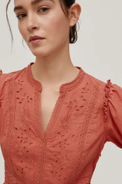 Vestido Corto Con Detalles^Pedro del Hierro Flash Sale