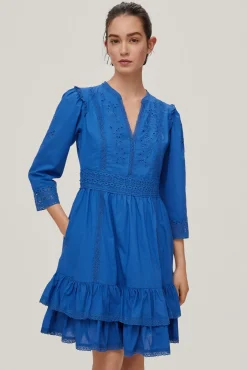 Vestido Corto Con Detalles^Pedro del Hierro Fashion