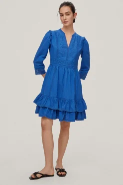 Vestido Corto Con Detalles^Pedro del Hierro Fashion