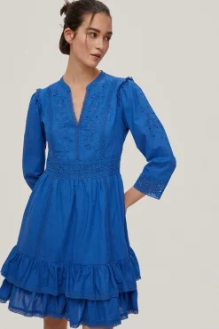 Vestido Corto Con Detalles^Pedro del Hierro Fashion