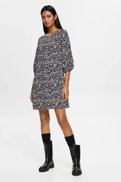Vestido Corto Corte Recto Estampado Allover^Esprit Discount