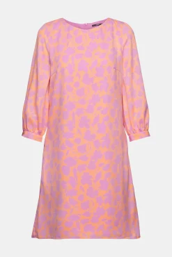 Vestido Corto Corte Recto Estampado Allover^Esprit Discount