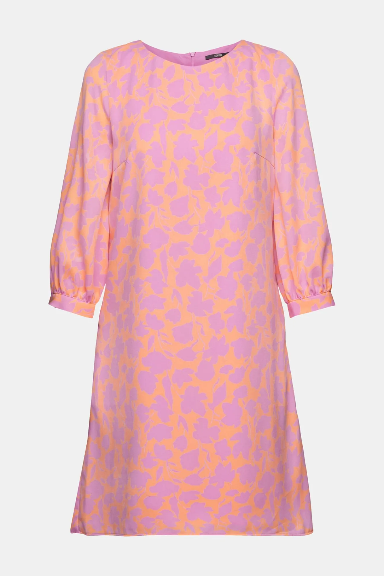 Vestido Corto Corte Recto Estampado Allover^Esprit Discount