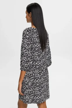 Vestido Corto Corte Recto Estampado Allover^Esprit Discount