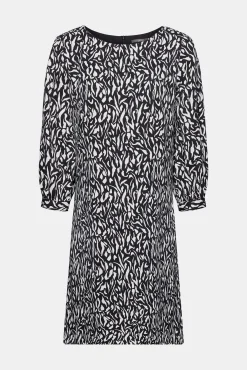 Vestido Corto Corte Recto Estampado Allover^Esprit Discount