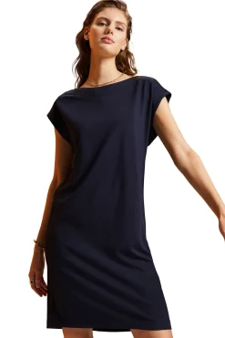Vestido Corto Felpa Monocolor^Esprit Outlet