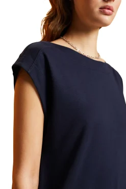 Vestido Corto Felpa Monocolor^Esprit Outlet