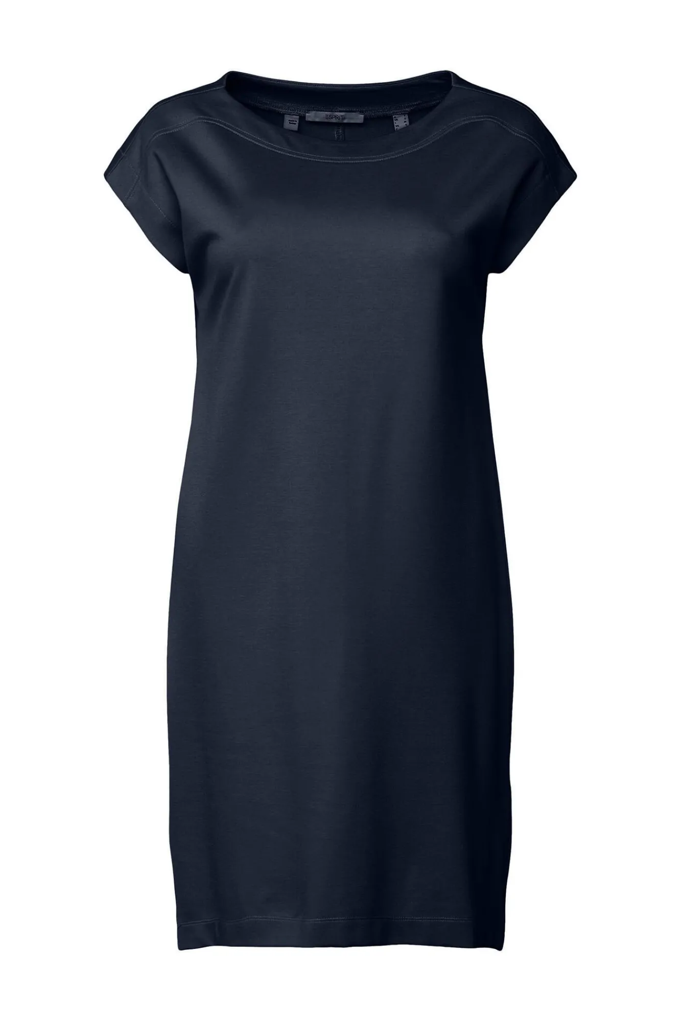 Vestido Corto Felpa Monocolor^Esprit Outlet