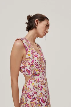 Vestido Cut Out Estampado^Pedro del Hierro Discount