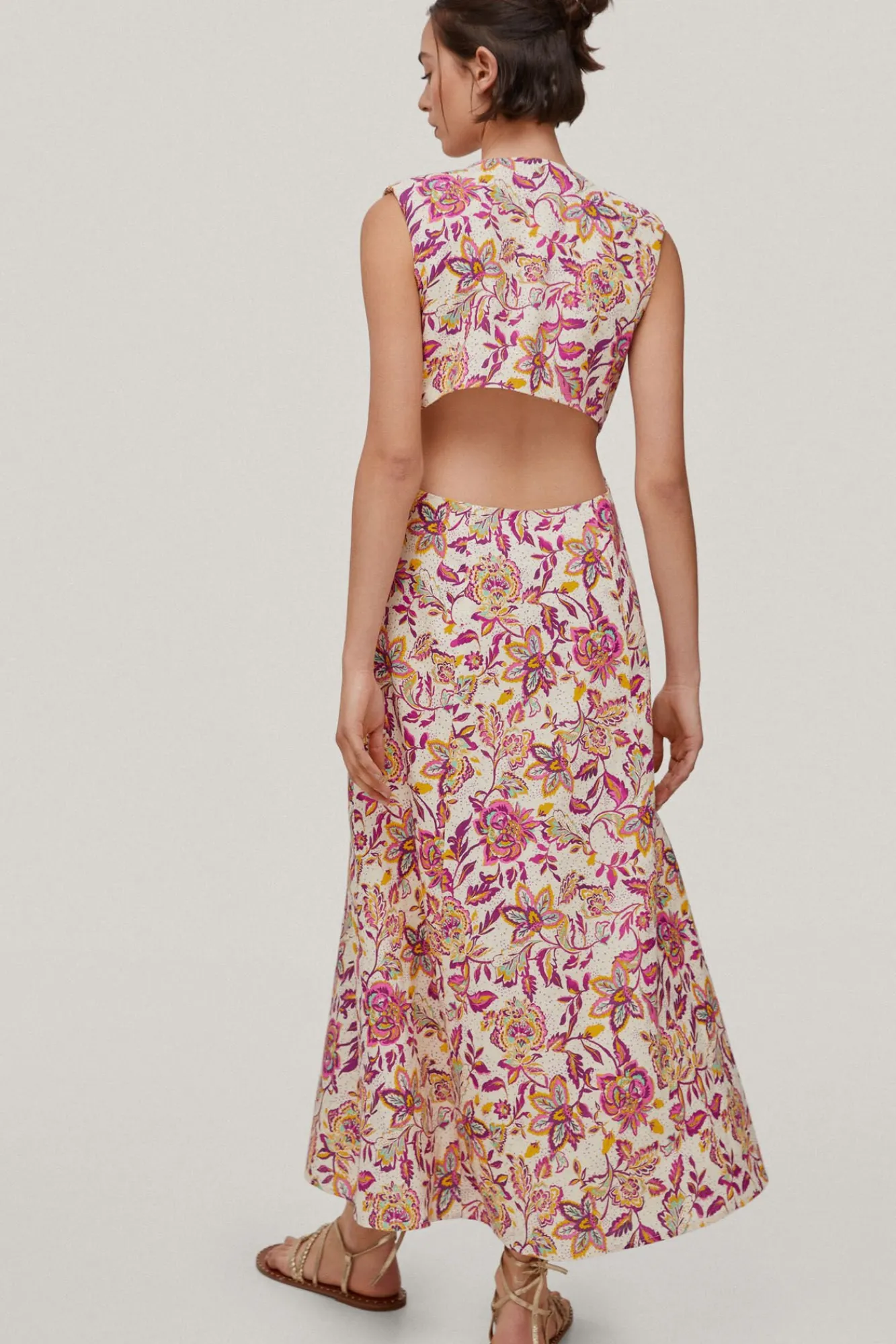 Vestido Cut Out Estampado^Pedro del Hierro Discount