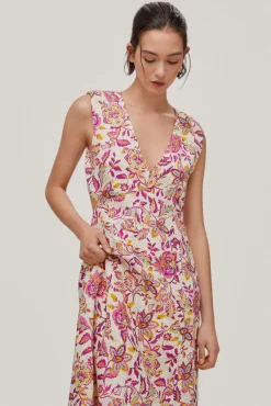 Vestido Cut Out Estampado^Pedro del Hierro Discount