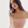 Vestido De Crochet De Punto^Slowlove Cheap