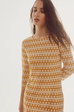 Vestido De Encaje De Punto^Slowlove Outlet