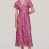 Vestido De Lentejuelas Bordado^Pedro del Hierro Hot