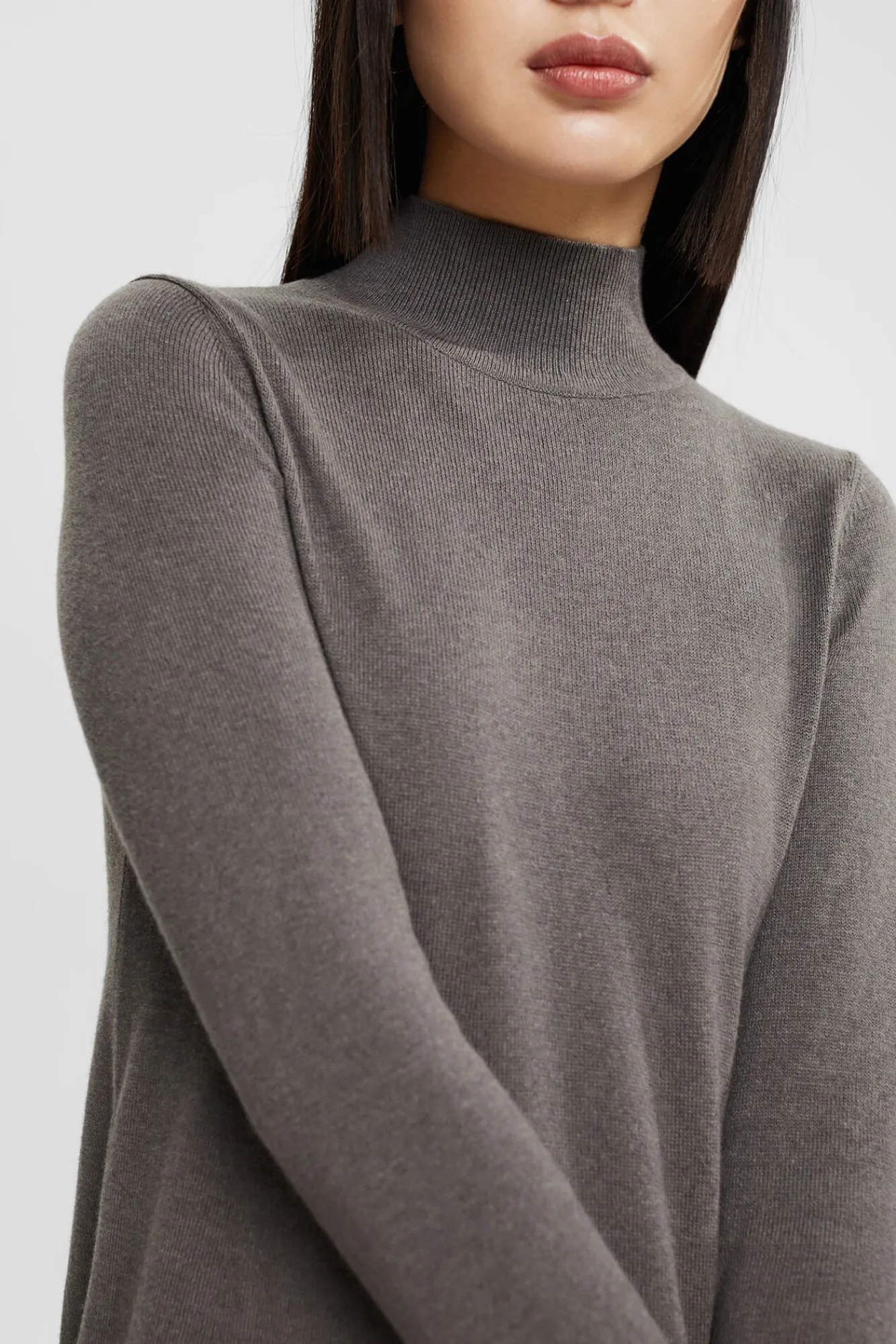 Vestido De Punto Con Cashmere^Esprit Best