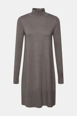 Vestido De Punto Con Cashmere^Esprit Best