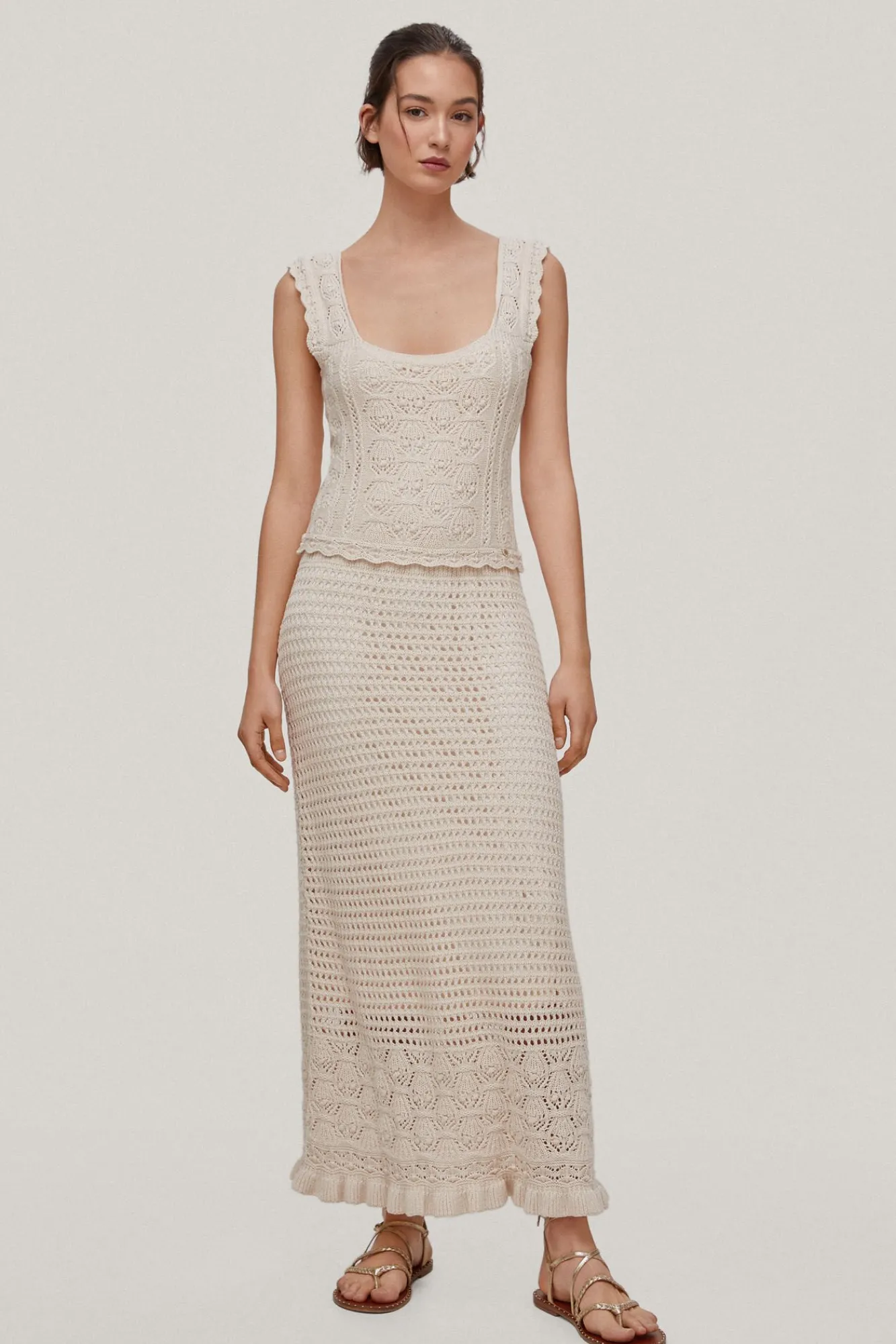 Vestido De Punto Fantasia^Pedro del Hierro Outlet
