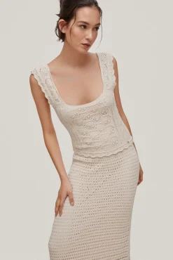 Vestido De Punto Fantasia^Pedro del Hierro Outlet
