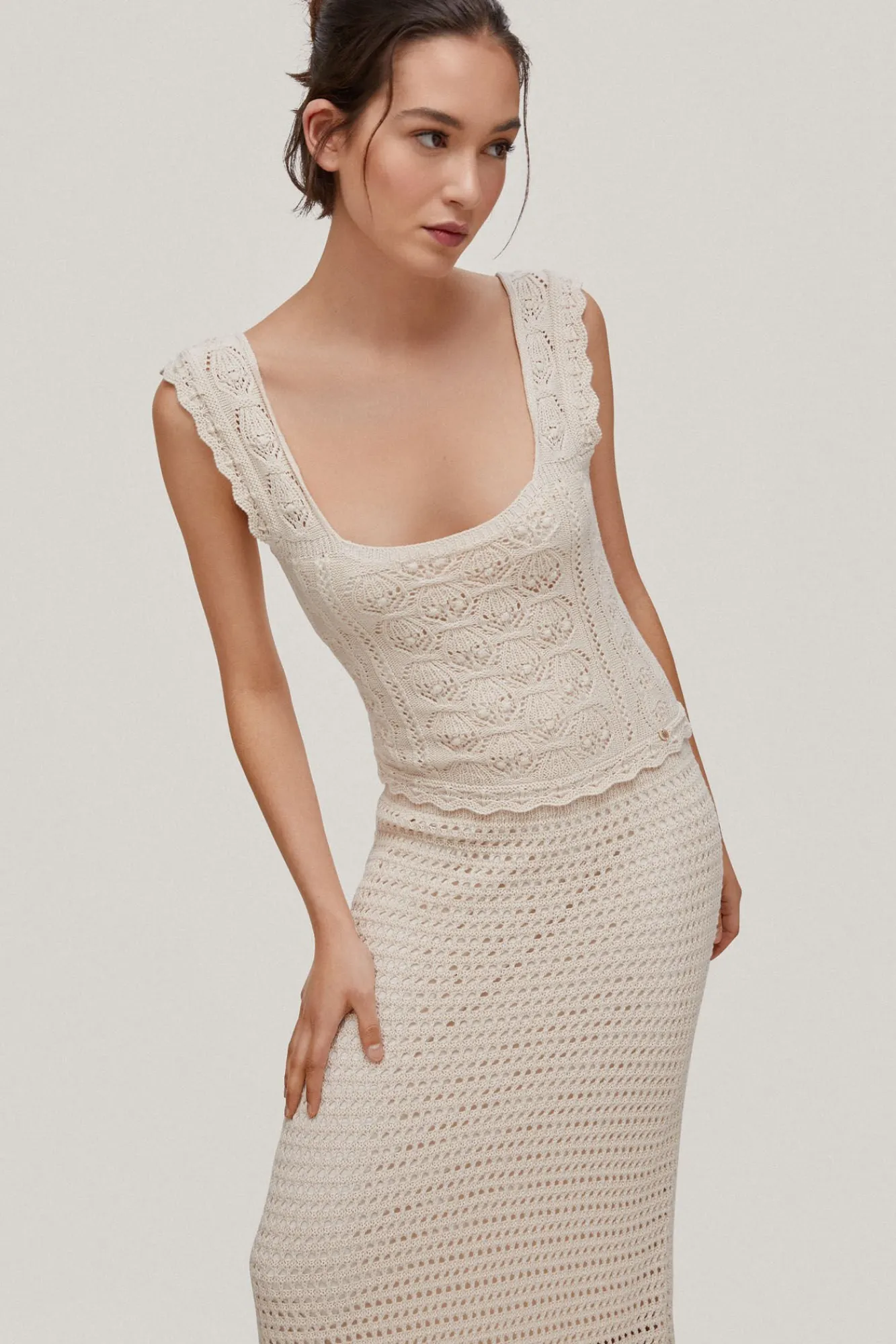 Vestido De Punto Fantasia^Pedro del Hierro Outlet