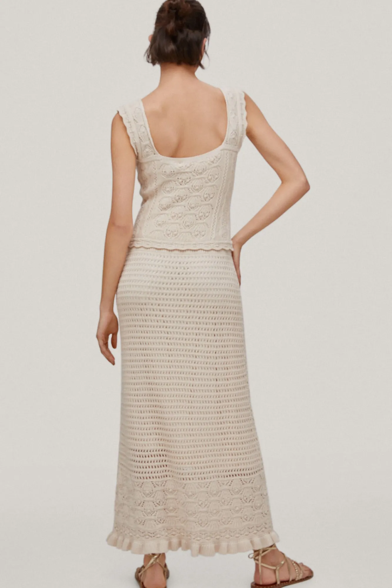 Vestido De Punto Fantasia^Pedro del Hierro Outlet