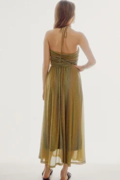 Vestido De Punto Halter^Slowlove Flash Sale