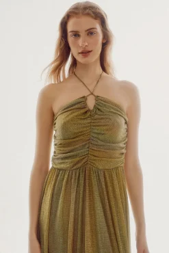 Vestido De Punto Halter^Slowlove Flash Sale