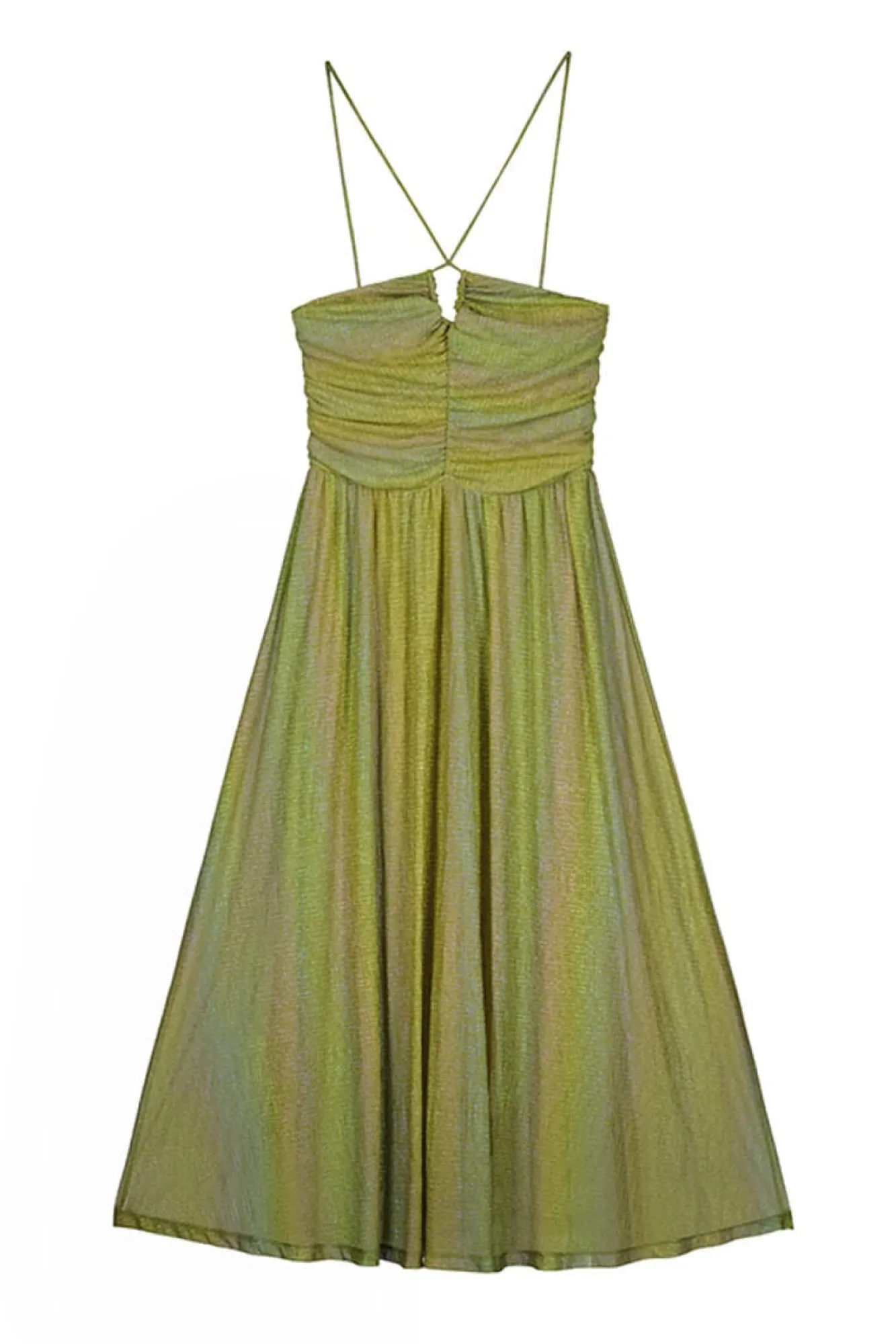 Vestido De Punto Halter^Slowlove Flash Sale
