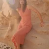 Vestido De Punto Midi^Slowlove Outlet