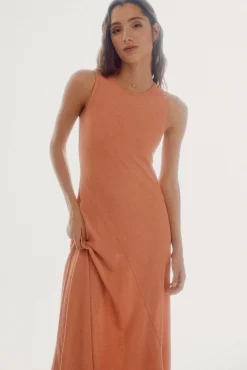Vestido De Punto Midi^Slowlove Outlet