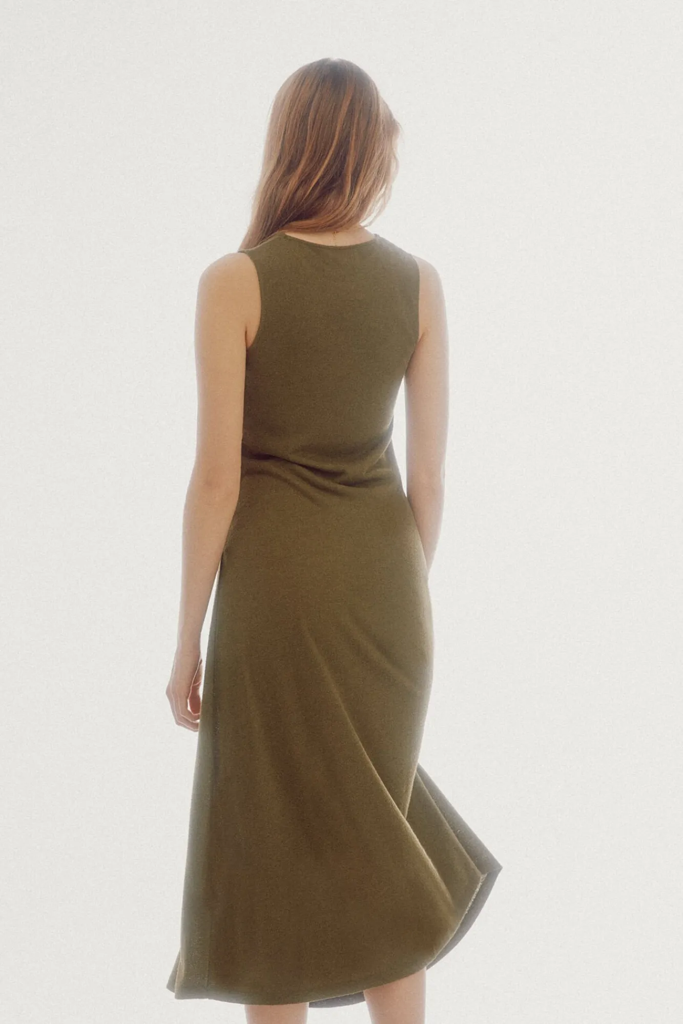Vestido De Punto Midi^Slowlove New