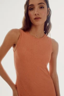 Vestido De Punto Midi^Slowlove Outlet