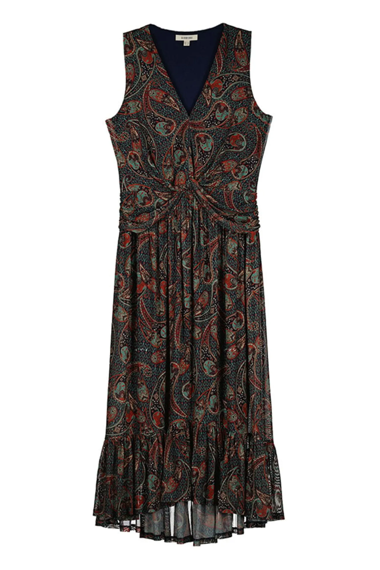 Vestido De Tul Estampado^Slowlove Cheap