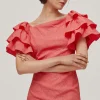 Vestido Entallado Estructura^Pedro del Hierro Shop