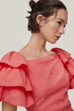 Vestido Entallado Estructura^Pedro del Hierro Shop