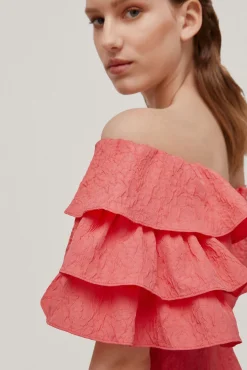 Vestido Entallado Estructura^Pedro del Hierro Shop