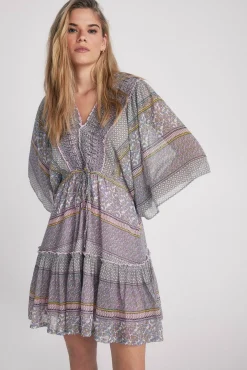 Vestido Estampado^Slowlove Clearance