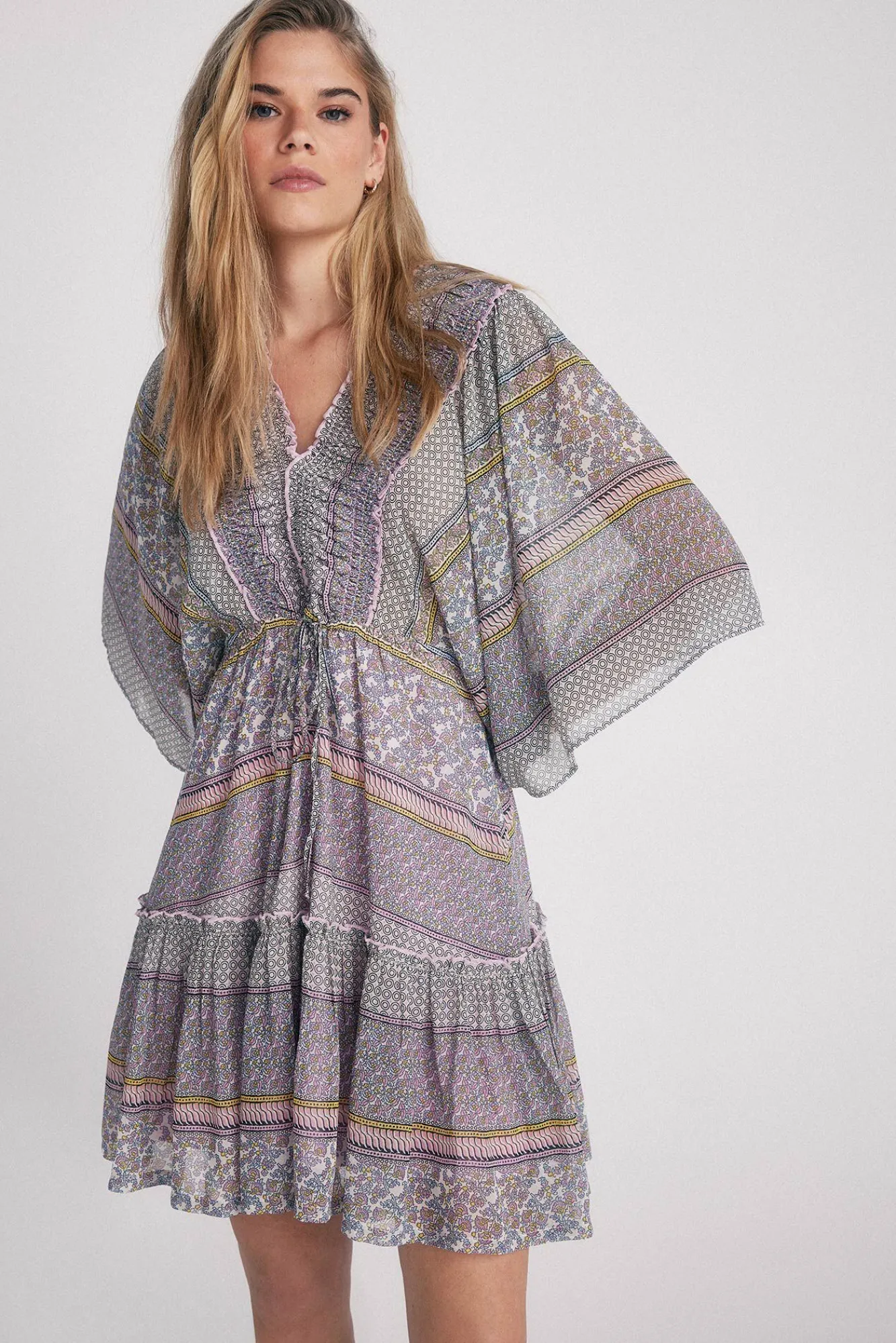 Vestido Estampado^Slowlove Clearance