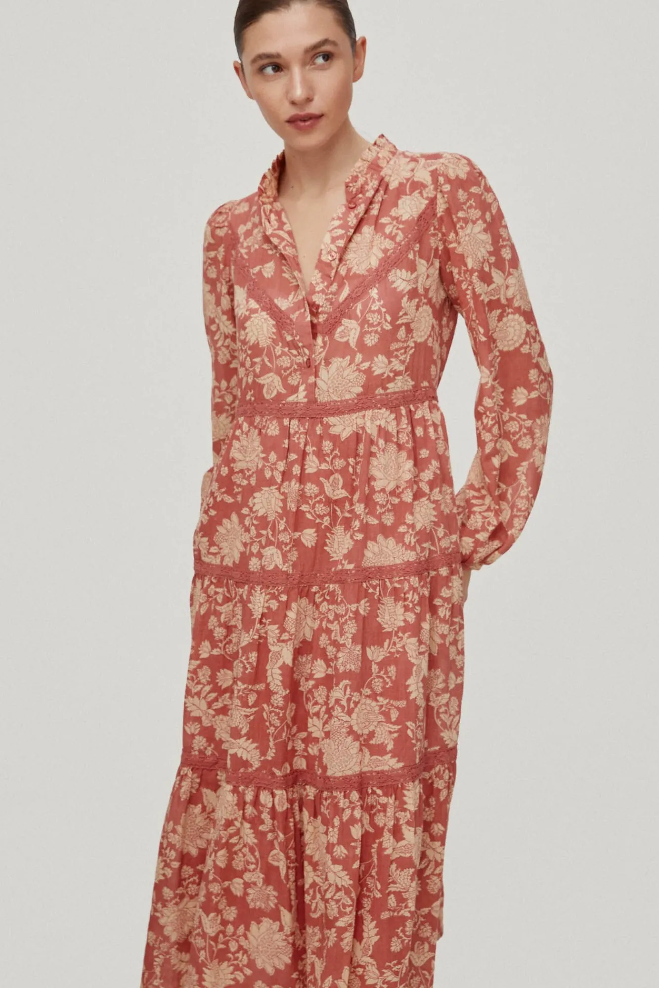 Vestido Estampado^Pedro del Hierro Cheap
