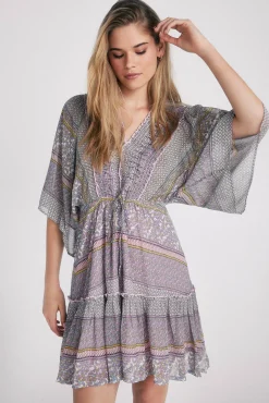Vestido Estampado^Slowlove Clearance