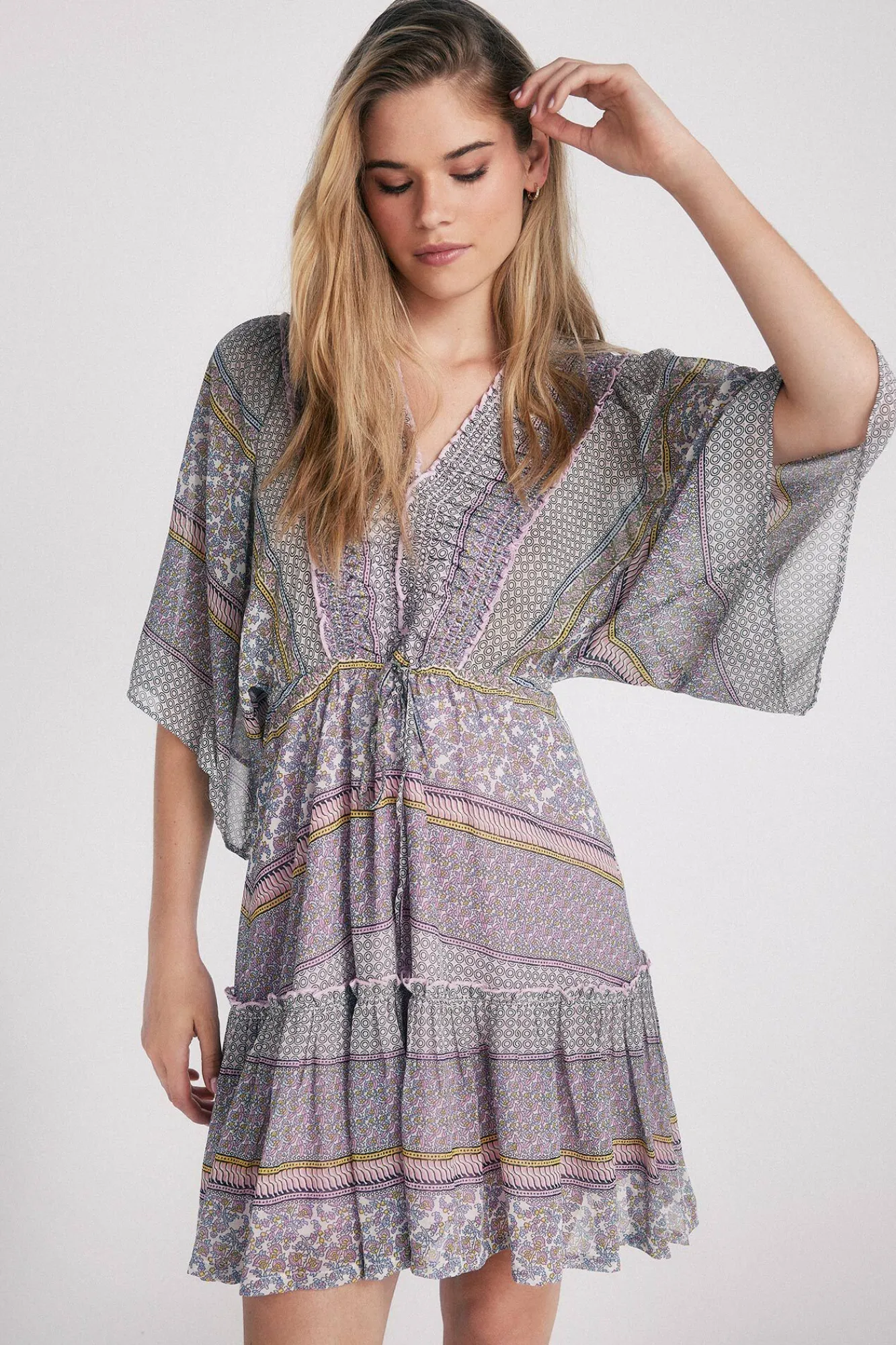 Vestido Estampado^Slowlove Clearance