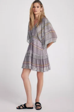 Vestido Estampado^Slowlove Clearance