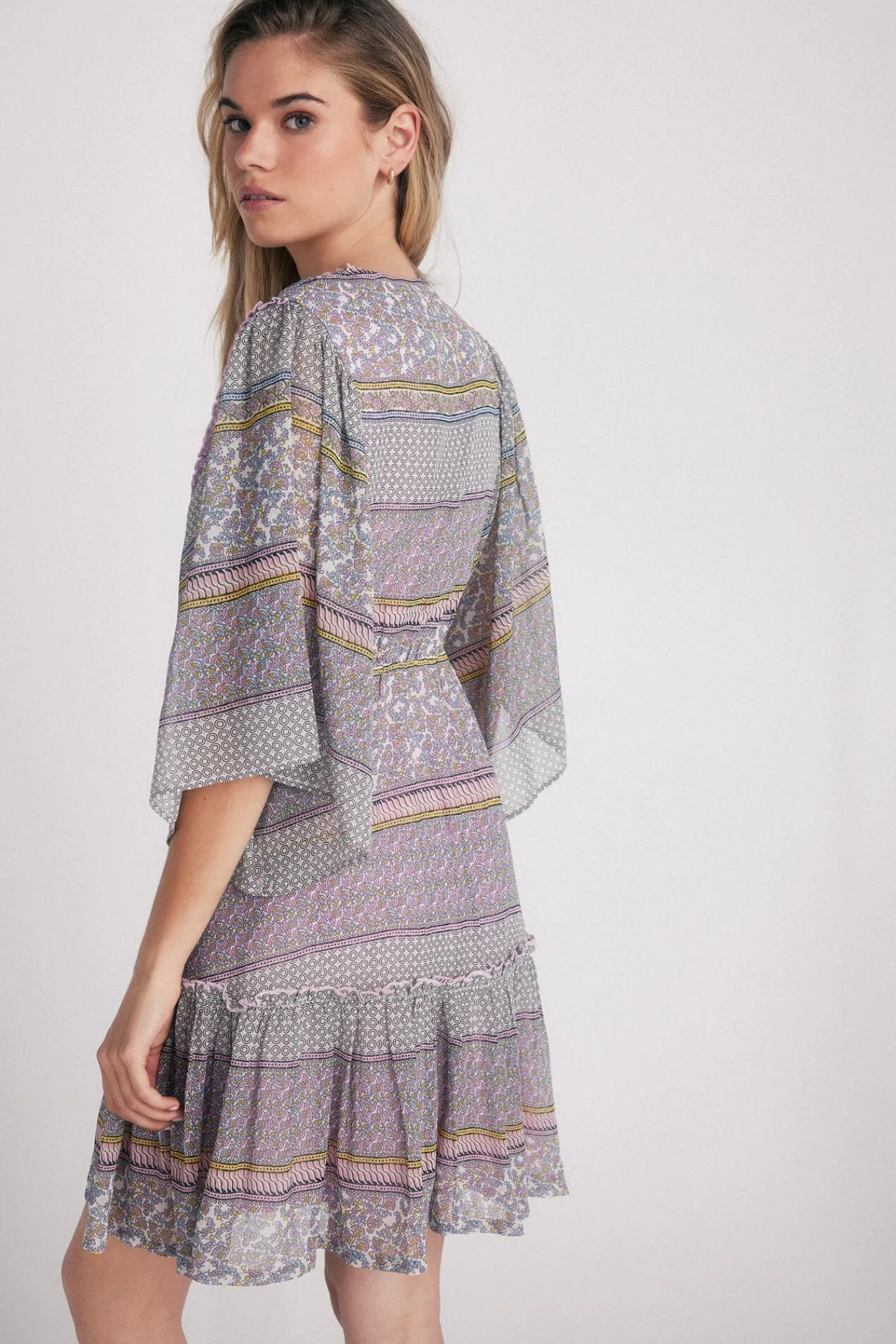 Vestido Estampado^Slowlove Clearance
