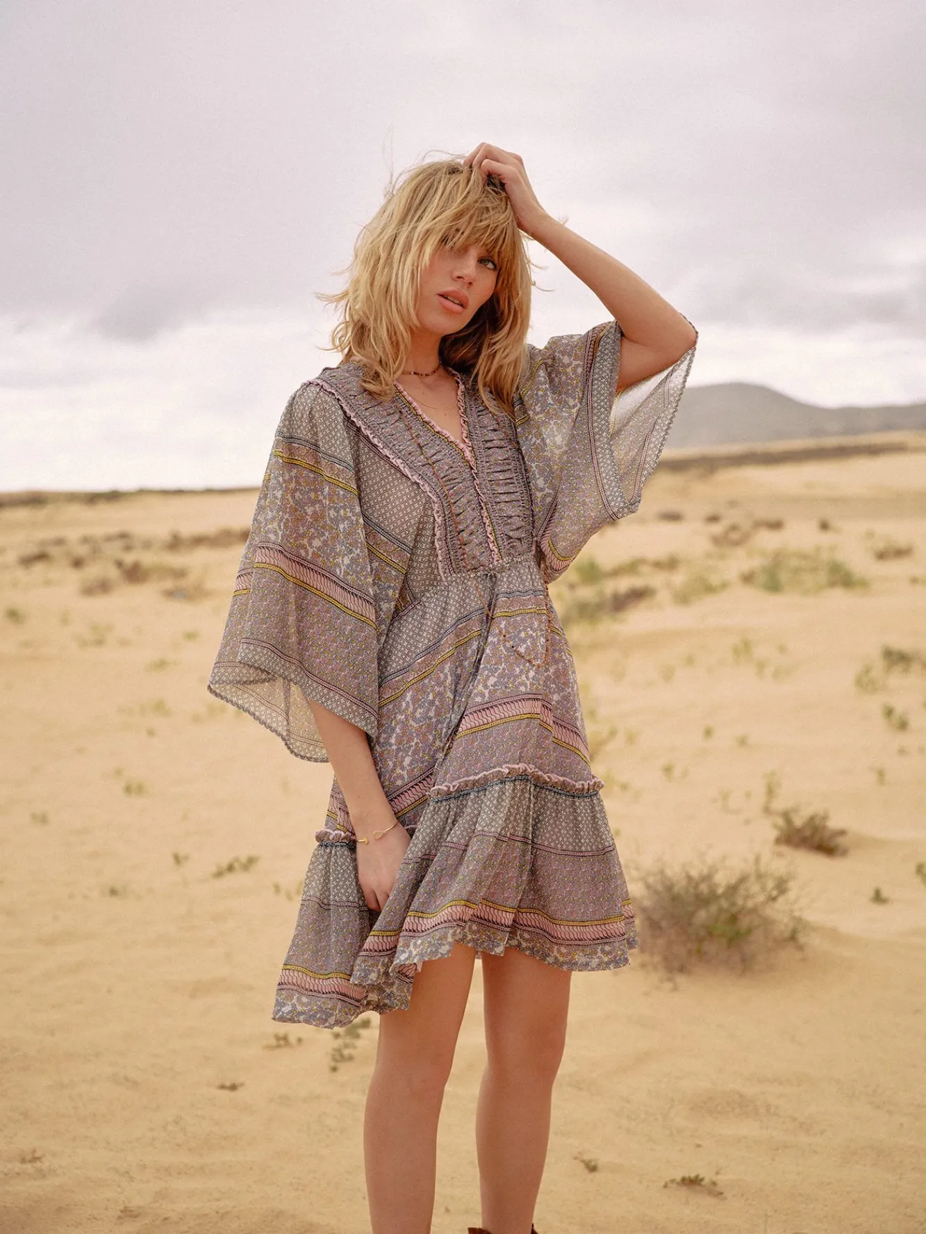 Vestido Estampado^Slowlove Clearance