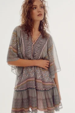 Vestido Estampado^Slowlove Clearance