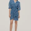 Vestido Estampado Con Lurex^Pedro del Hierro Best