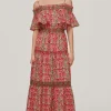 Vestido Estampado Con Volantes^Pedro del Hierro Online