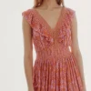 Vestido Estampado Corto^Slowlove Fashion