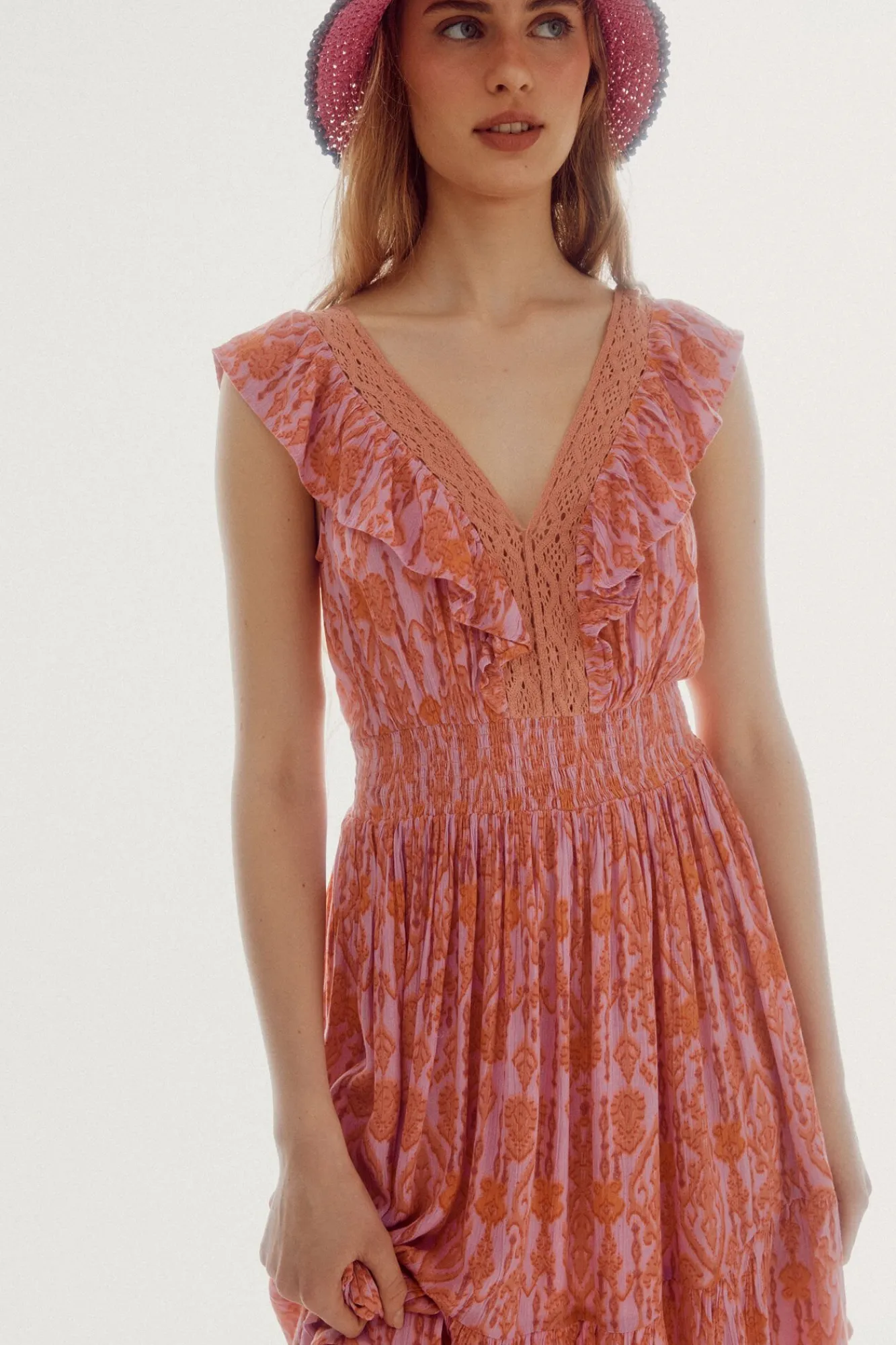 Vestido Estampado Corto^Slowlove Fashion