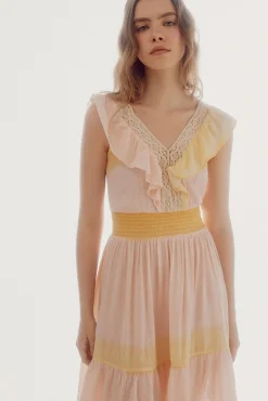 Vestido Estampado Corto^Slowlove Hot