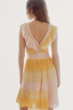 Vestido Estampado Corto^Slowlove Hot